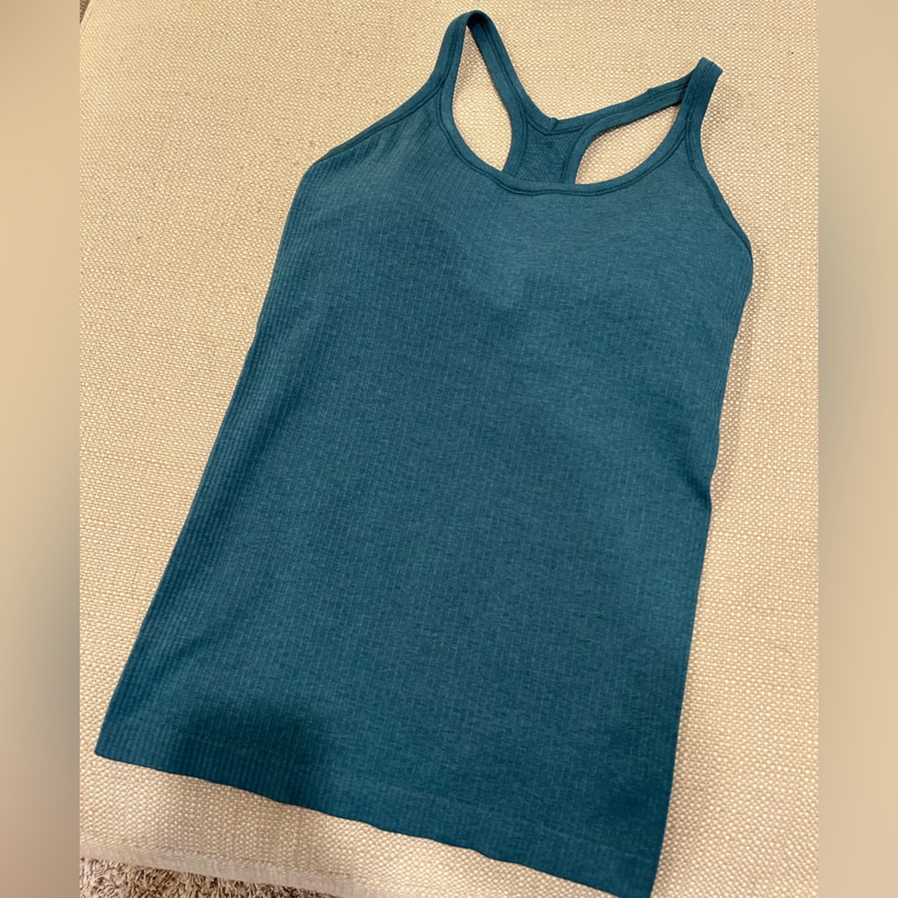 Lulu Lemon Ebb to Street Tank Top